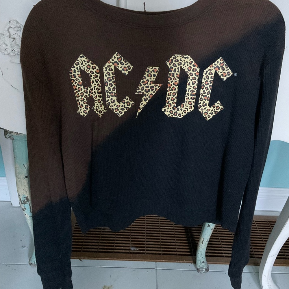 AC/DC Women's Ombre Shirt